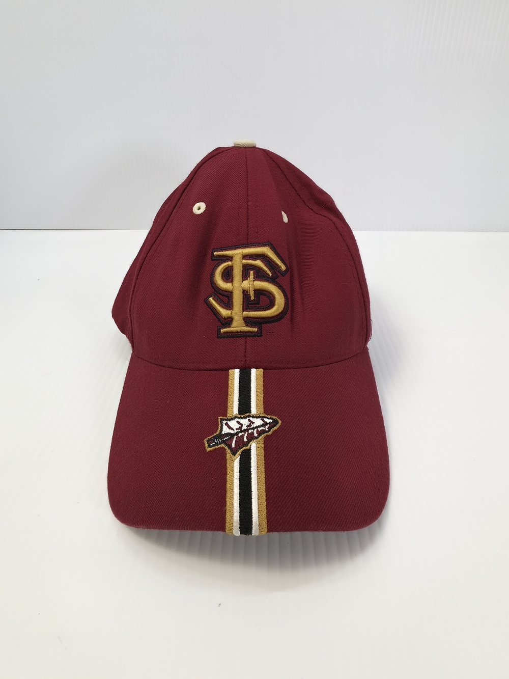 Vintage Florida State Seminoles FSU Hat Twins Enterprise Wool Snapback Cap